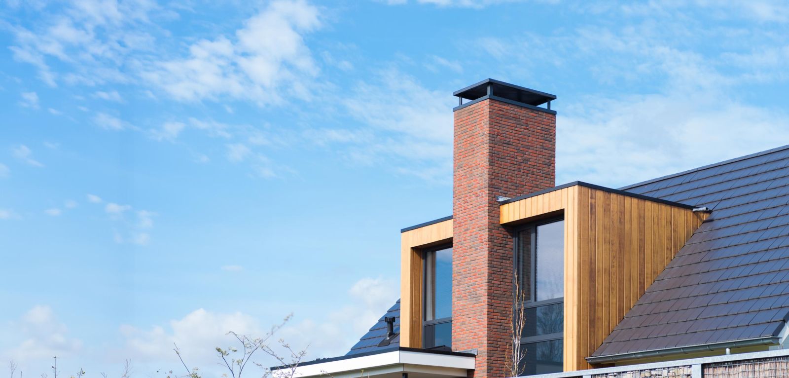 dormer with chimney project - ecoTrus